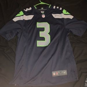 Seattle Seahawks Russell Wilson jersey